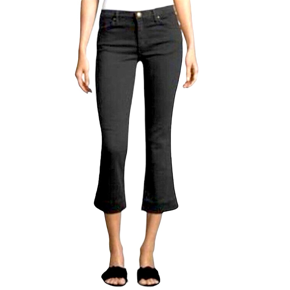 The Great The Nerd Faded Black Jeans